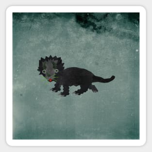 Catriceratops V2 Sticker